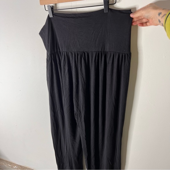 Athleta Studio Wide Leg Pant Black 2X - Picture 9 of 13